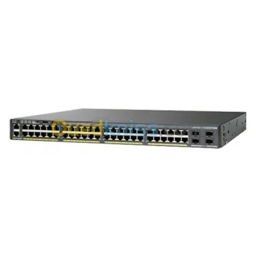 switch Cisco Catalyst 2960XR-48FPS-I  48 ports giga poe L3