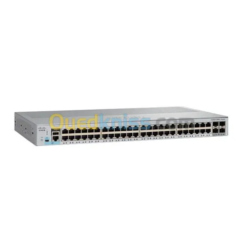 SWITCH Cisco 2960L 48 port Giga , 4 x 1G SFP