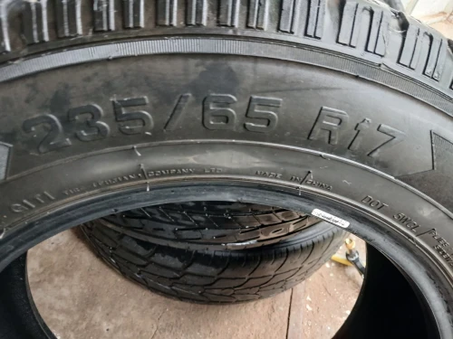 4 pneus d, occasion