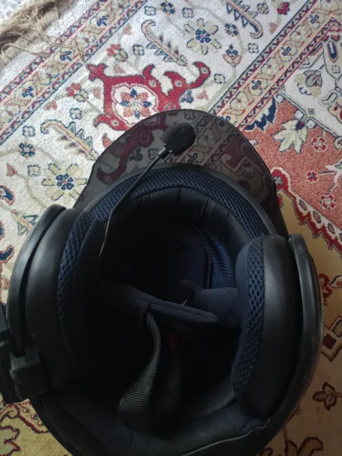 Casque moto avec bluetooth intégré