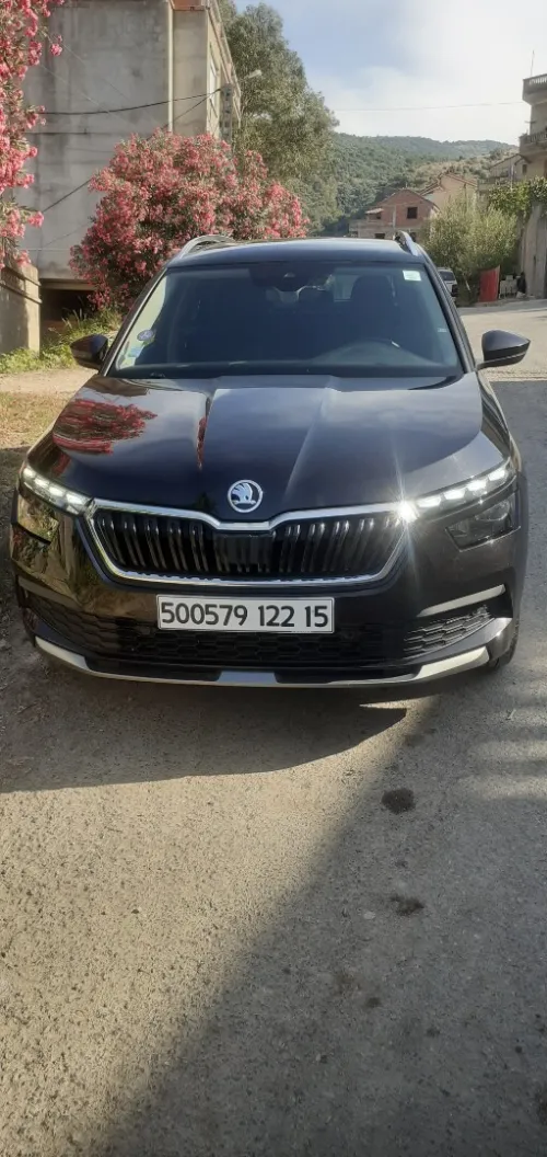 Skoda Kamic 2022 