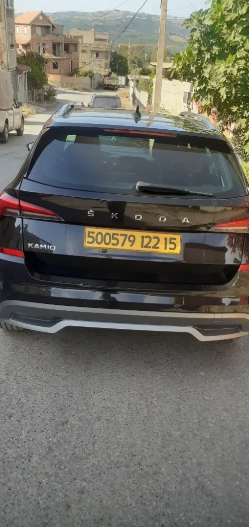 Skoda Kamic 2022 