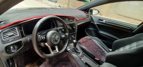 Golf GTD Gtd noir 2017 Volkswagen