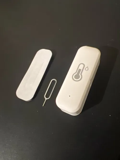 Détecteur température humidité wifi