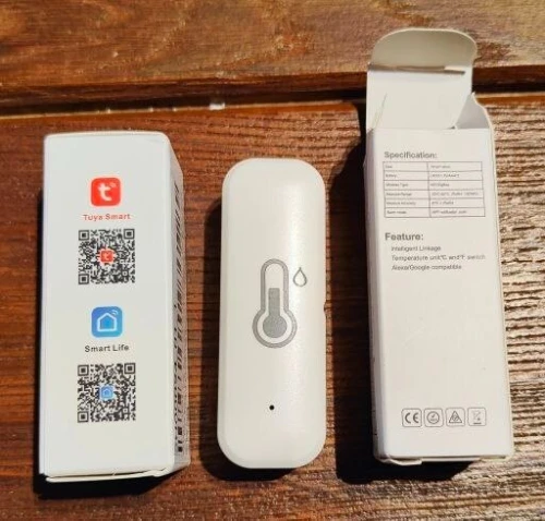 Détecteur température humidité wifi