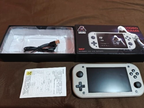 Console jeux retro gaming m17