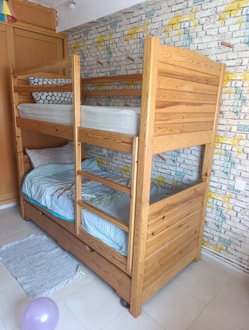 Vendre Lit superposé 03 places sans matelas
