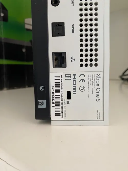Xbox one s 