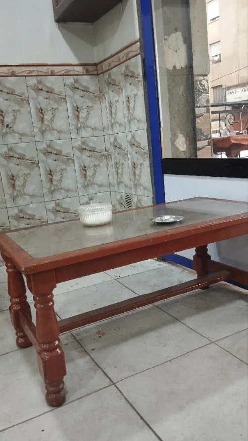 Table cafétéria 