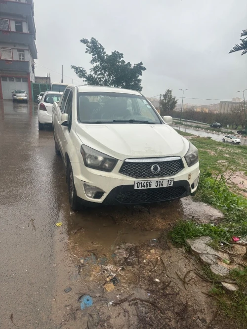 SsangYong Korando sport 2014 