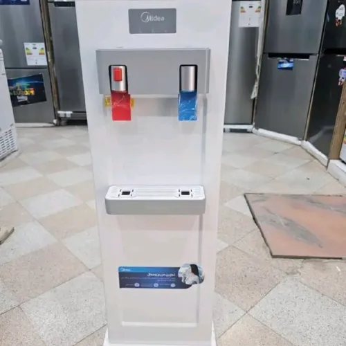 موزع مياه ميديا - Distributeur d'eau chaude et d'eau froide Avec Bouteille D'Eau Marque Midea