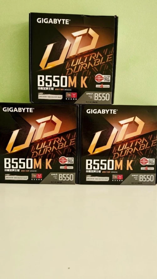 Gigabyte B550m k