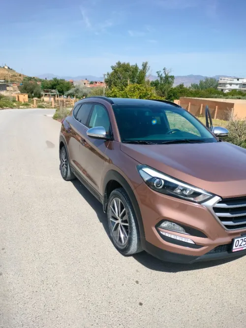 Hyundai Tucson 2017 Prestige
