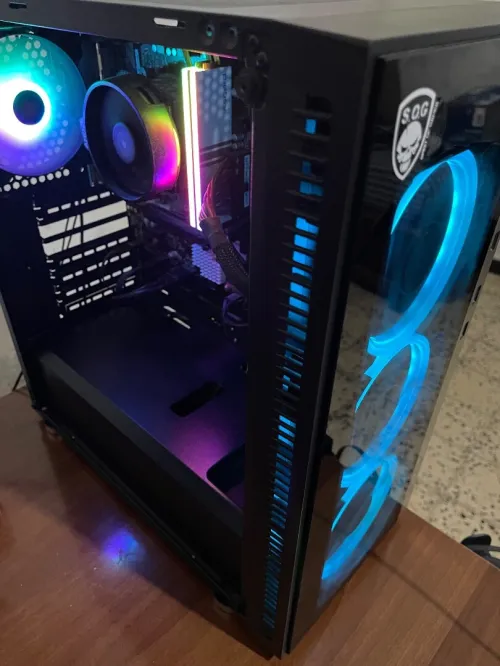 Config APU AMD Ryzen 5 3400G