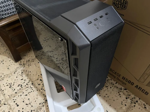 BOITIER COOLERMASTER H500 ARGB