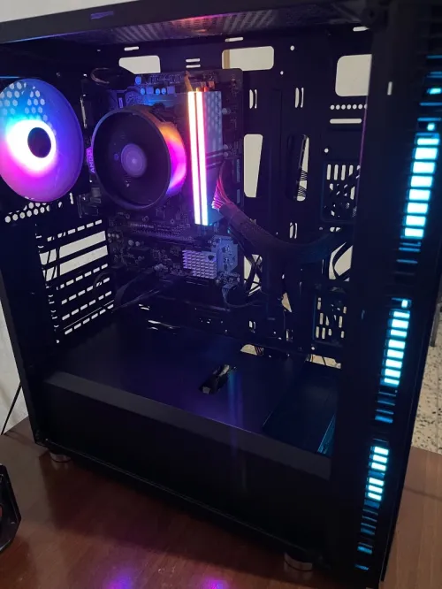 Config APU AMD Ryzen 5 3400G