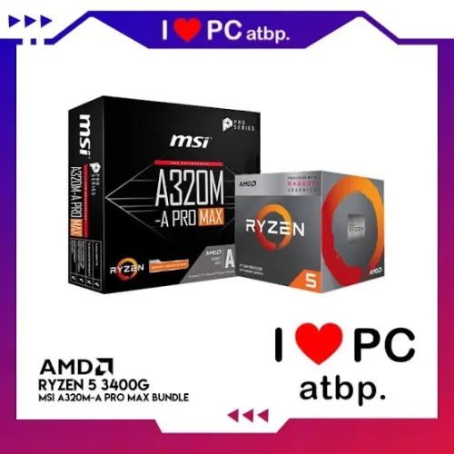Config APU AMD Ryzen 5 3400G