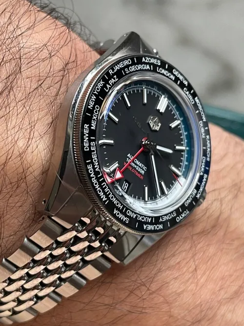 San Martin World Time Watch - SN0116-G