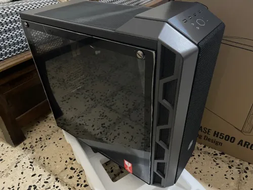 BOITIER COOLERMASTER H500 ARGB
