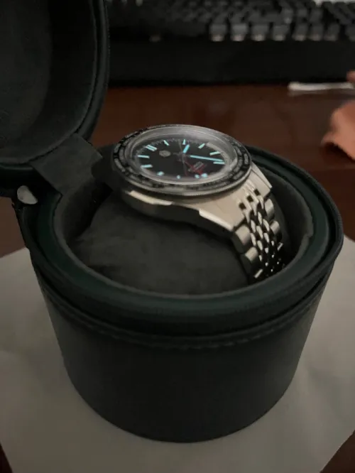 San Martin World Time Watch - SN0116-G