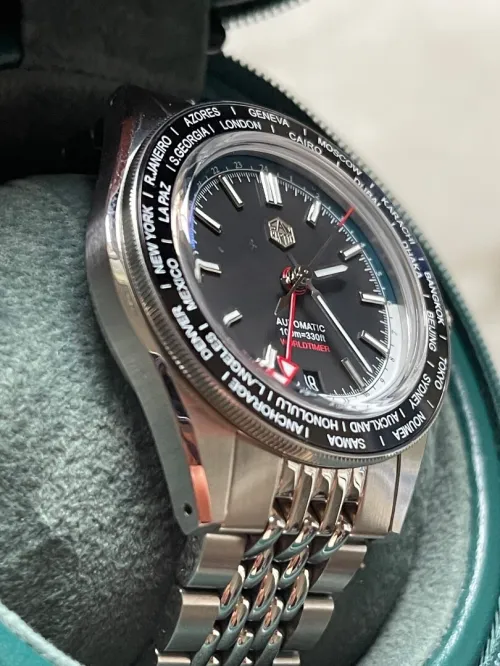 San Martin World Time Watch - SN0116-G
