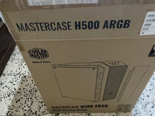 BOITIER COOLERMASTER H500 ARGB