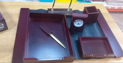 طاقم مكتبي فاخر  parure de bureau 