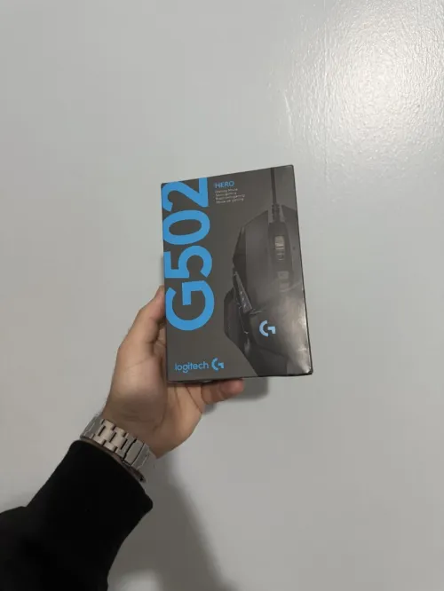 Logitech g502 Hero