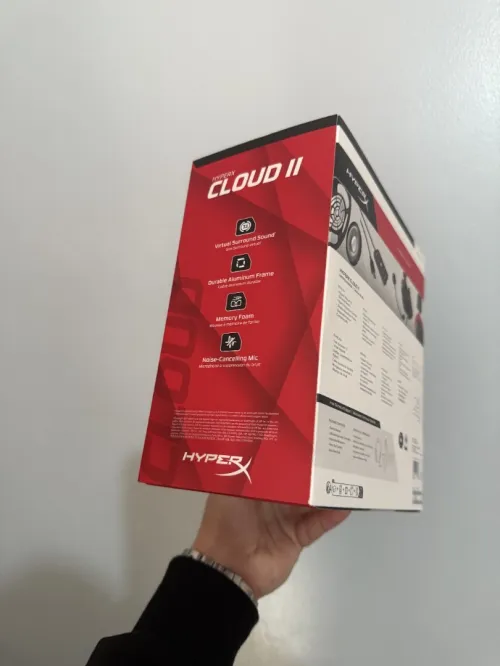 HyperX cloud 2