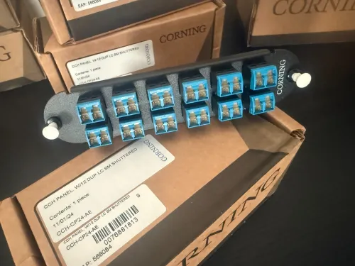 Corning - fiber optic panel