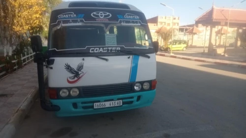 Toyota Coaster 2013