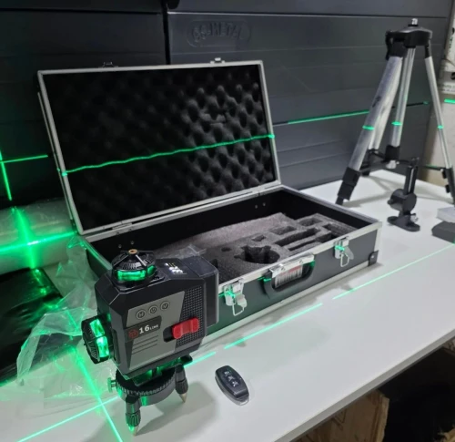 Niveau laser 4D