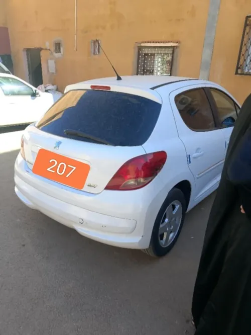 Peugeot 207 2012 Fennec