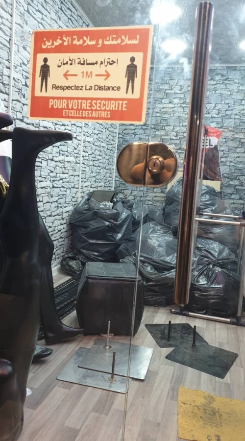 Vitrine en verre