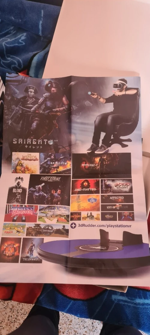VR ps4 + accessories