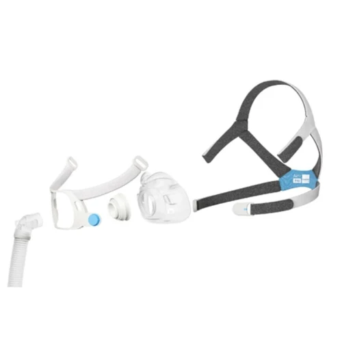 Resmed F40 Masque CPAP PPC pour Appareil d'Apnée du Sommeil VNI Masque Facial Intégral Naso Buccal