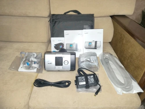 VNI Resmed Lumis 150 avec Masque Resmed F20 et avec Humidificateur Ventilation Non Invasive