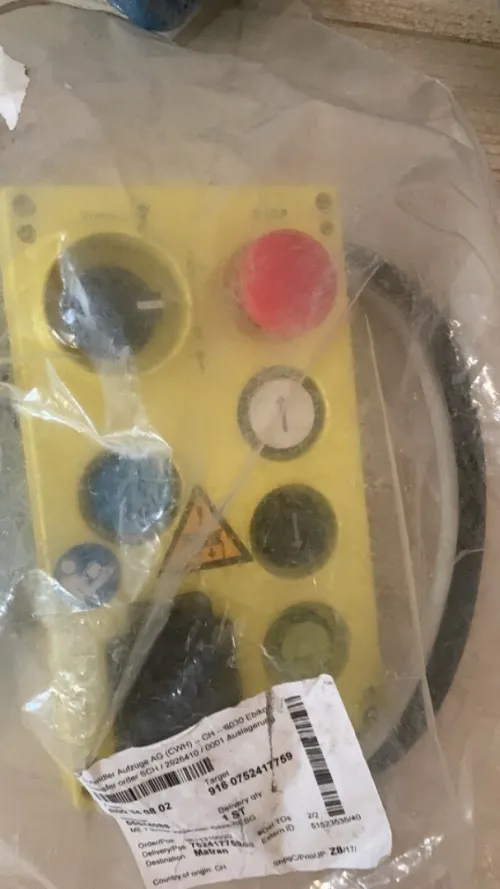 Boîtier commande de rappel shindler