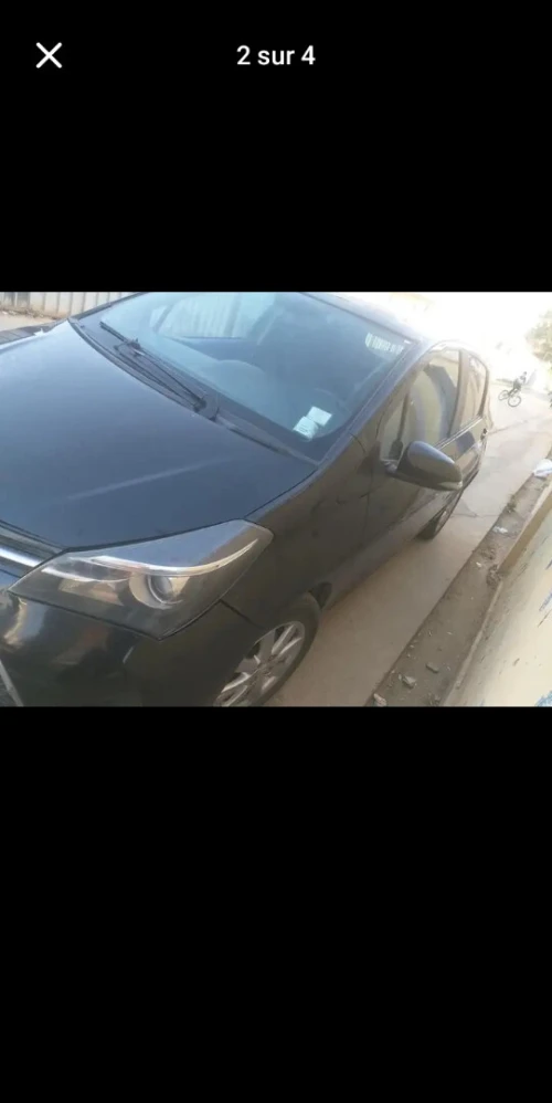 Toyota Yaris 2017 Red Edition