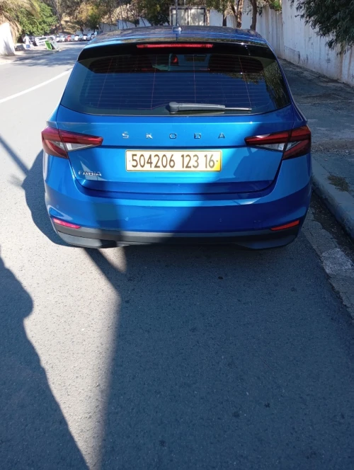 Skoda Fabya 2023 Stil