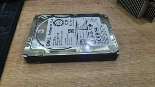 DISQUE DELL SAS 1,2 TERA POUR SERVEUR ET WORKSTATION