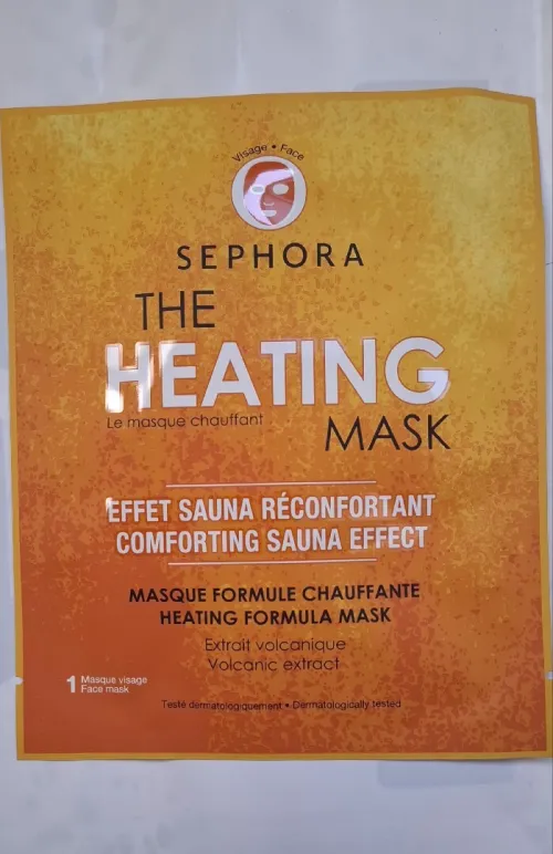 Masque visage formule chauffante SEPHORA