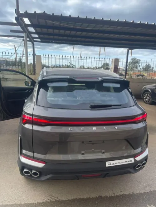 Geely Coolray 2026 Tout options