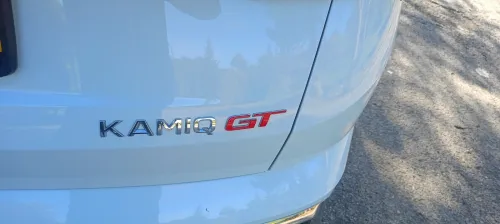 Skoda Kamiq 2025 GT