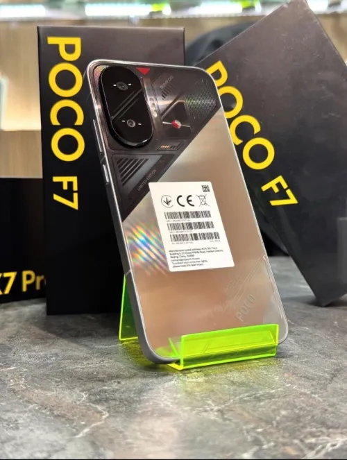 Poco f7 12/512 version globale c