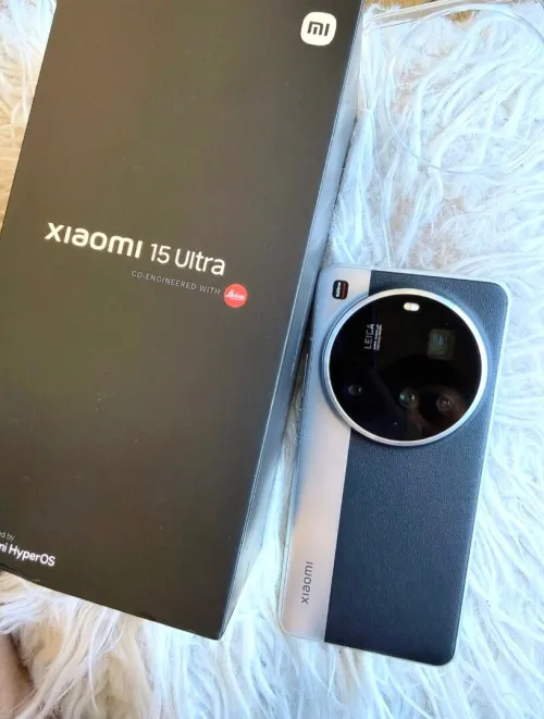 Xaomi 15 ultra 16/512 version globale