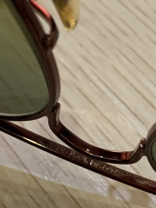 Rayban aviator authentique 