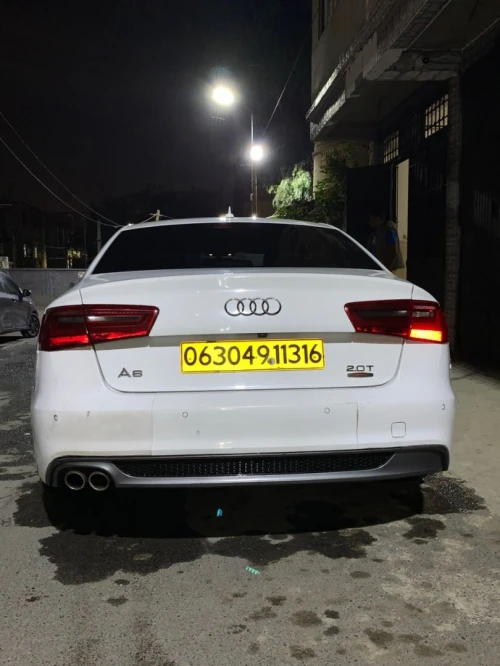 Audi A6 2013 A6