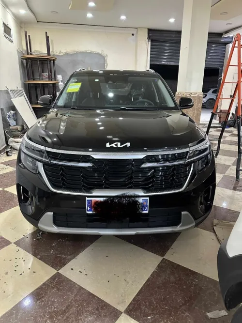 Kia Seltos 2025 luxury edition