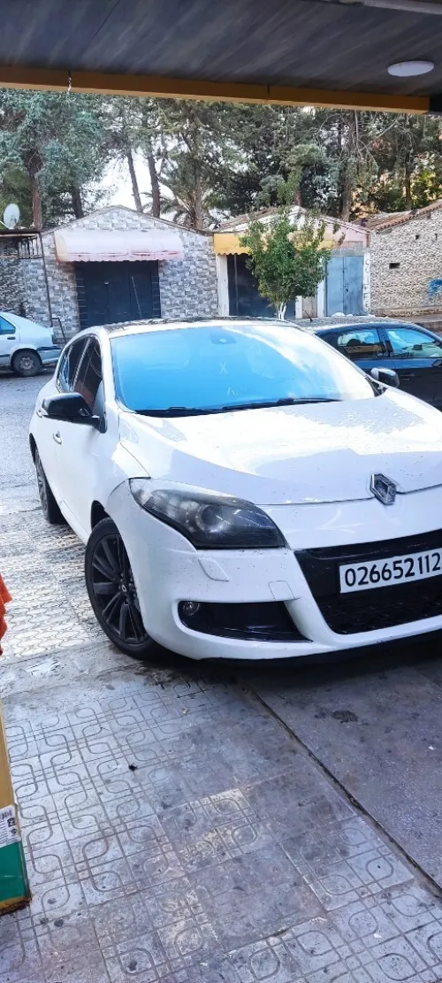 Renault Megane 3 2012 GT line